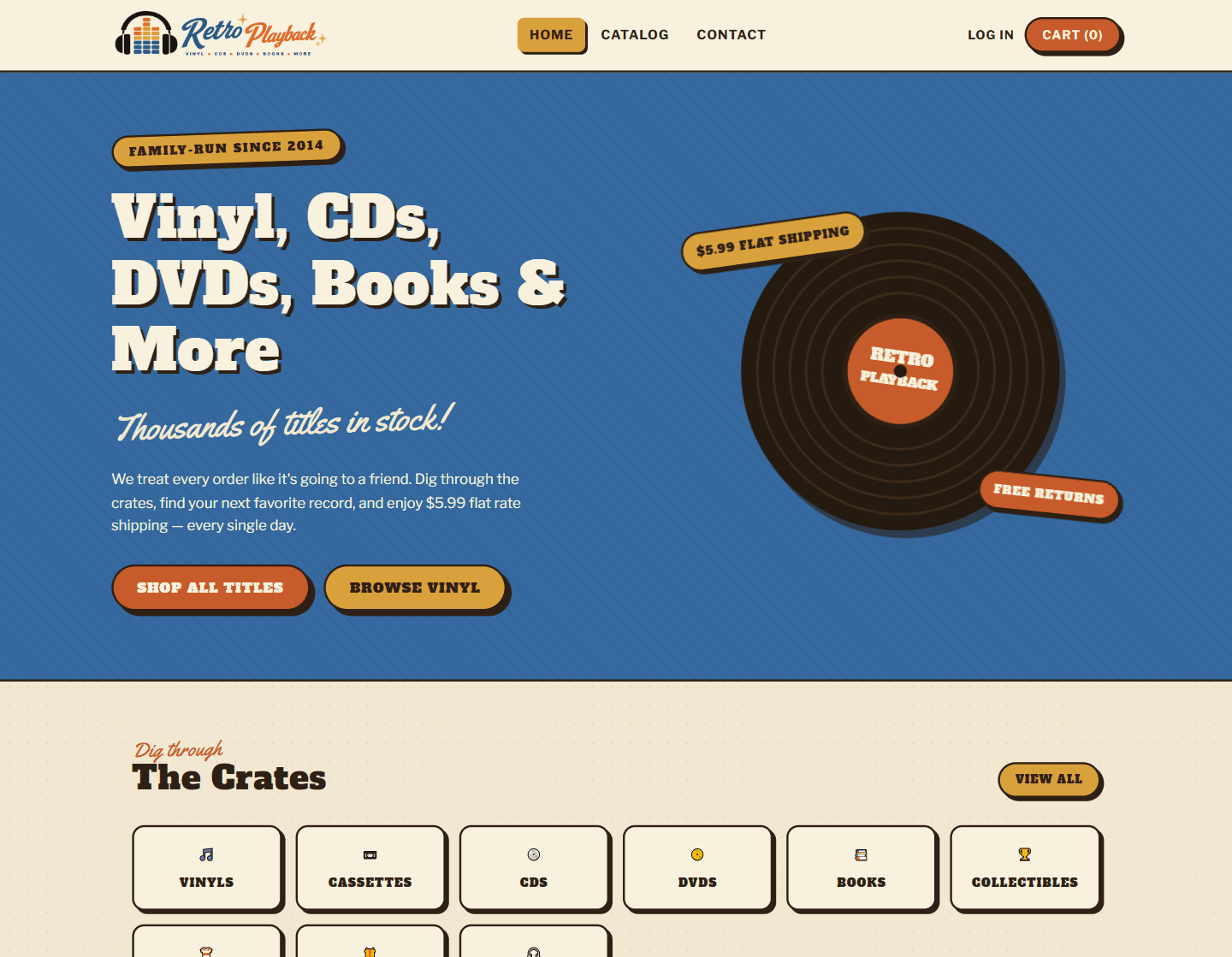 Retro Playback